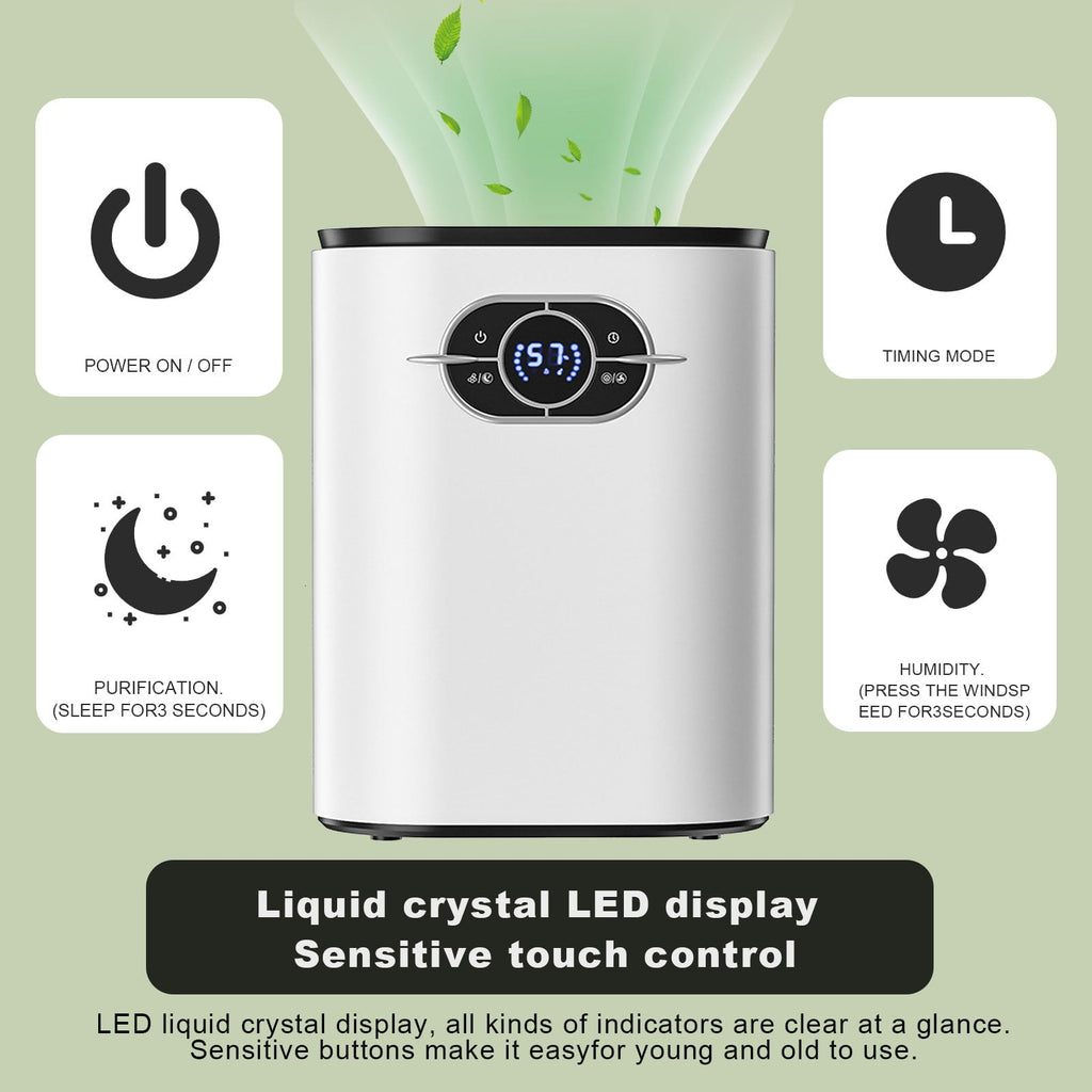 Small Dehumidifiers for Basements Home, 1200ml Ultra Quiet Dehumidifier with Auto-off, 480 Sq ft