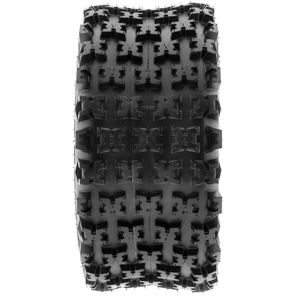 SunF All Terrain ATV UTV Tires 22x10-9 6 PR A027 (Pair of 2)