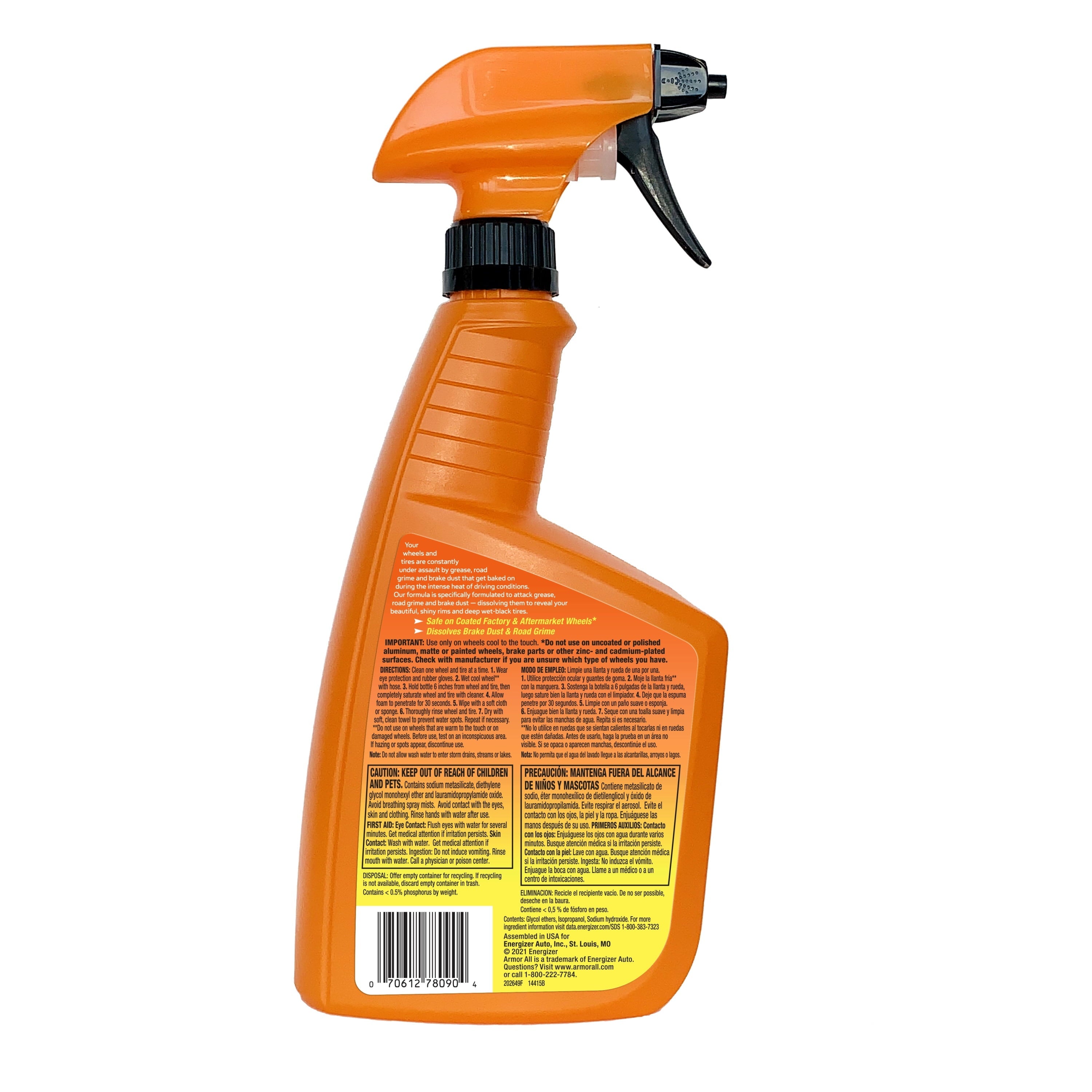 Armor All Extreme Wheel and Tire Cleaner - 24 FL OZ