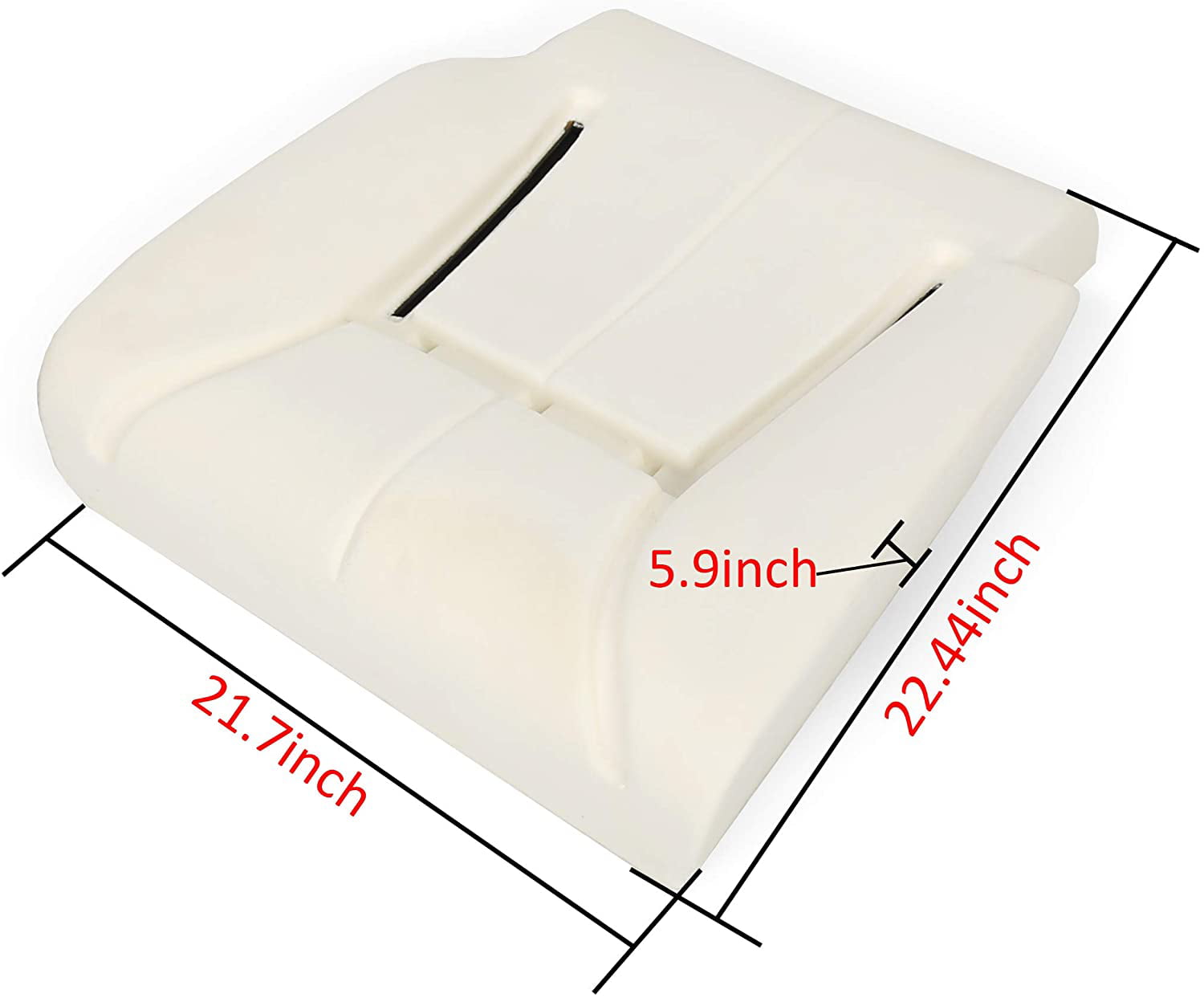 Kojem Front Driver Side Seat Foam for 1998 1999 2000 2001 2002 Dodge Ram 1500 2500 3500 SLT Left Side Bottom Replacement Seat Cushion Pad