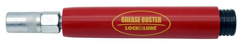 Shop Size Grease Buster. Clear out clogged grease fittings.