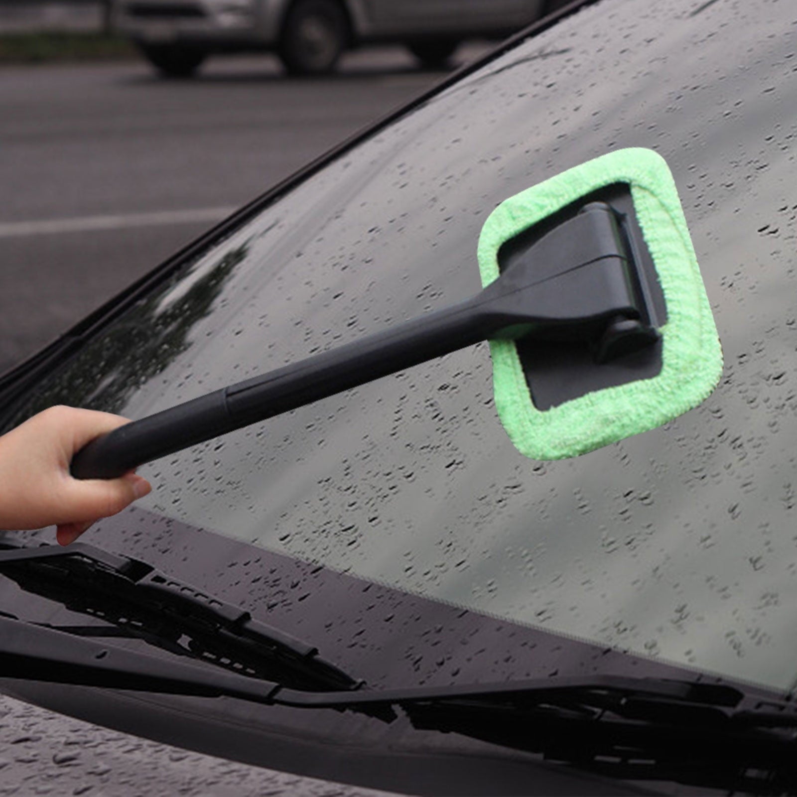 Car Window Cleaner Inside Windshield Brush Tool, Windshield Brush Tool