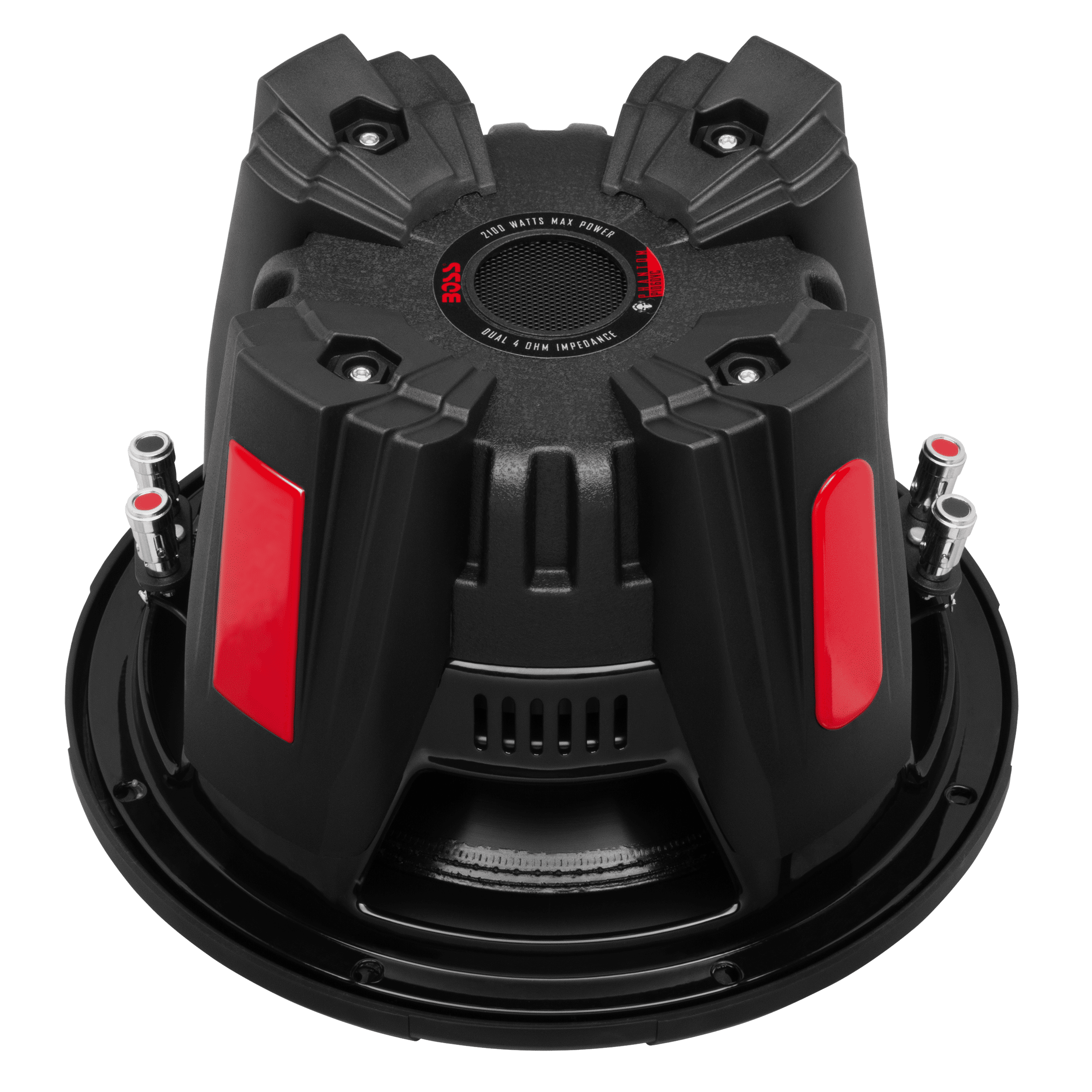 BOSS Audio Phantom 10" 2100W DVC 4-Ohm Deep Bass Car Subwoofer | P106DVC