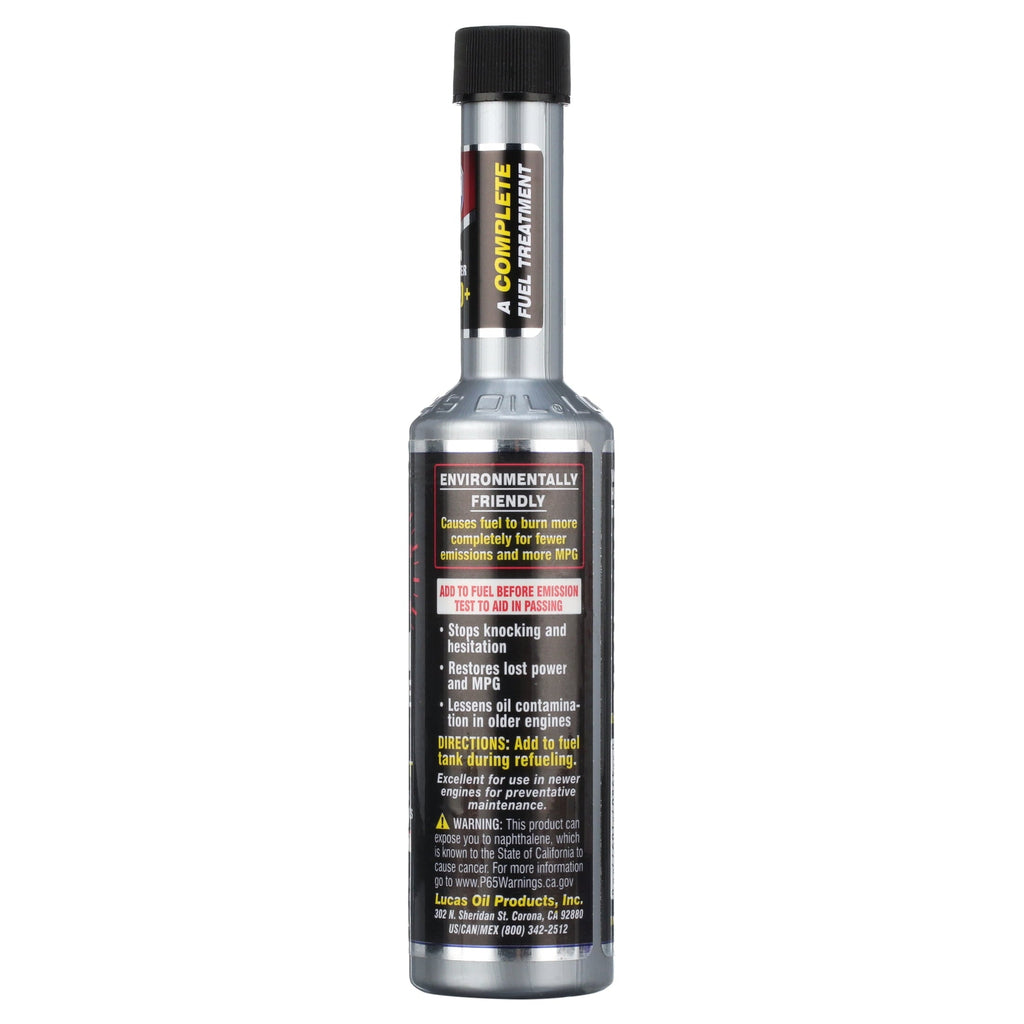 Lucas Oil 10977 5.25 oz High Mileage Fuel Treatment