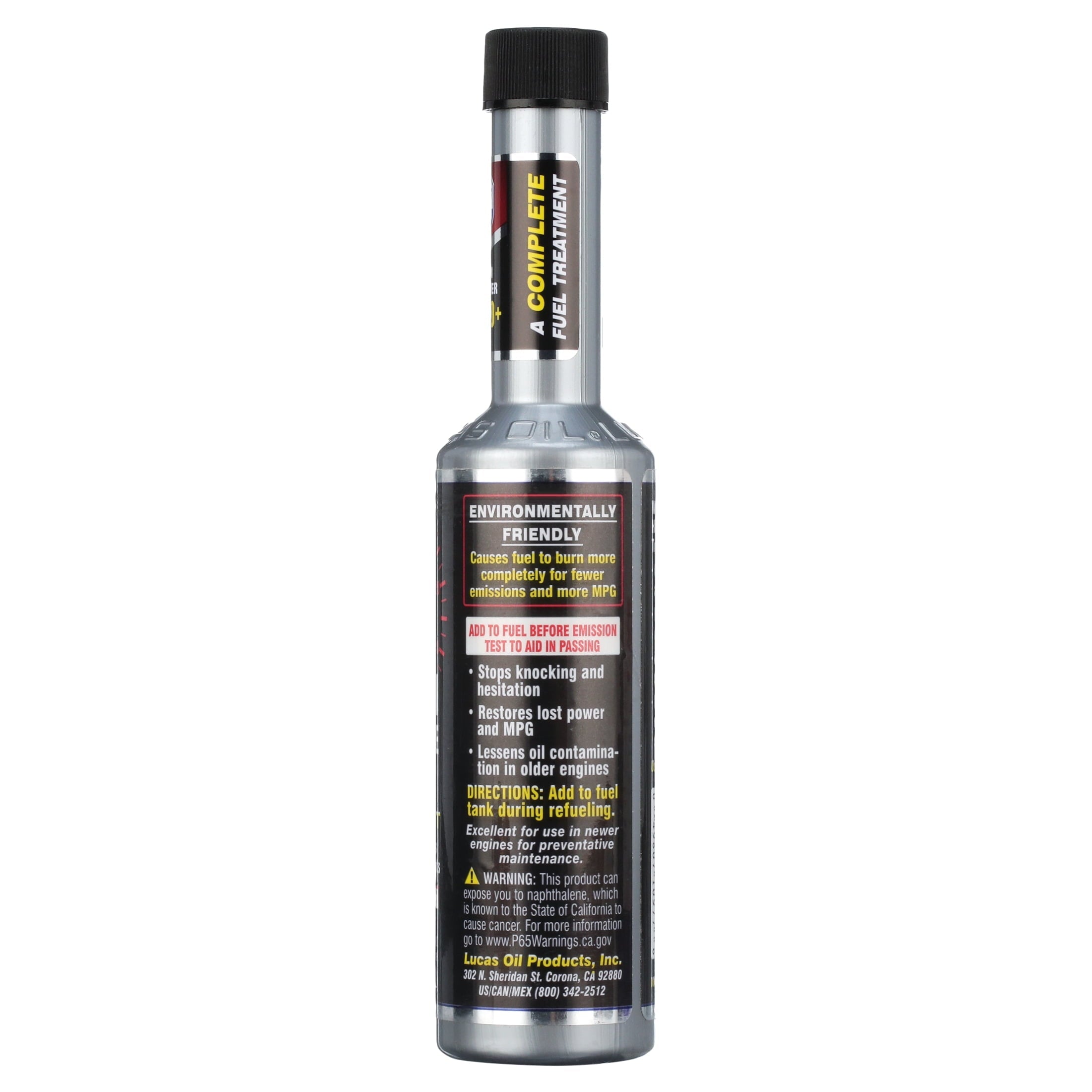 Lucas Oil 10977 5.25 oz High Mileage Fuel Treatment