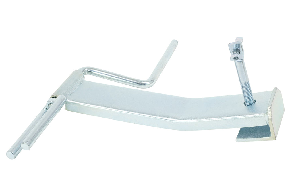 Strap Winder for Flatbed Trailer - Cargo Tie Down Ratchet Strap Winder - Winch Strap Roller for 2", 3", 4" Straps - Zinc Coated Steel