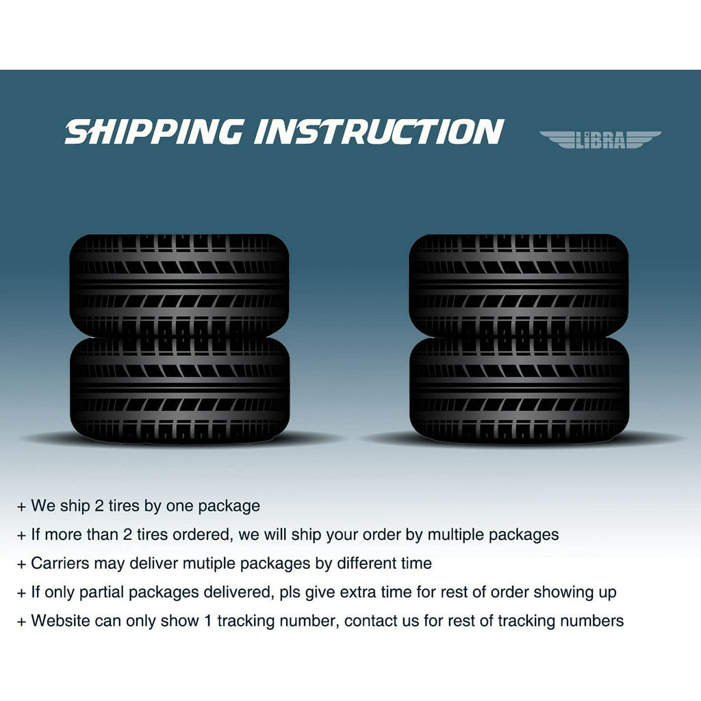 WANDA 215/35-14 Golf Cart ATV Tires 4 Ply 215/35x14 14009