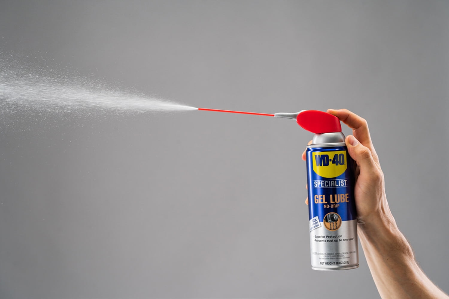 WD-40® Specialist® No-Drip Gel Lubricant, 10 Oz