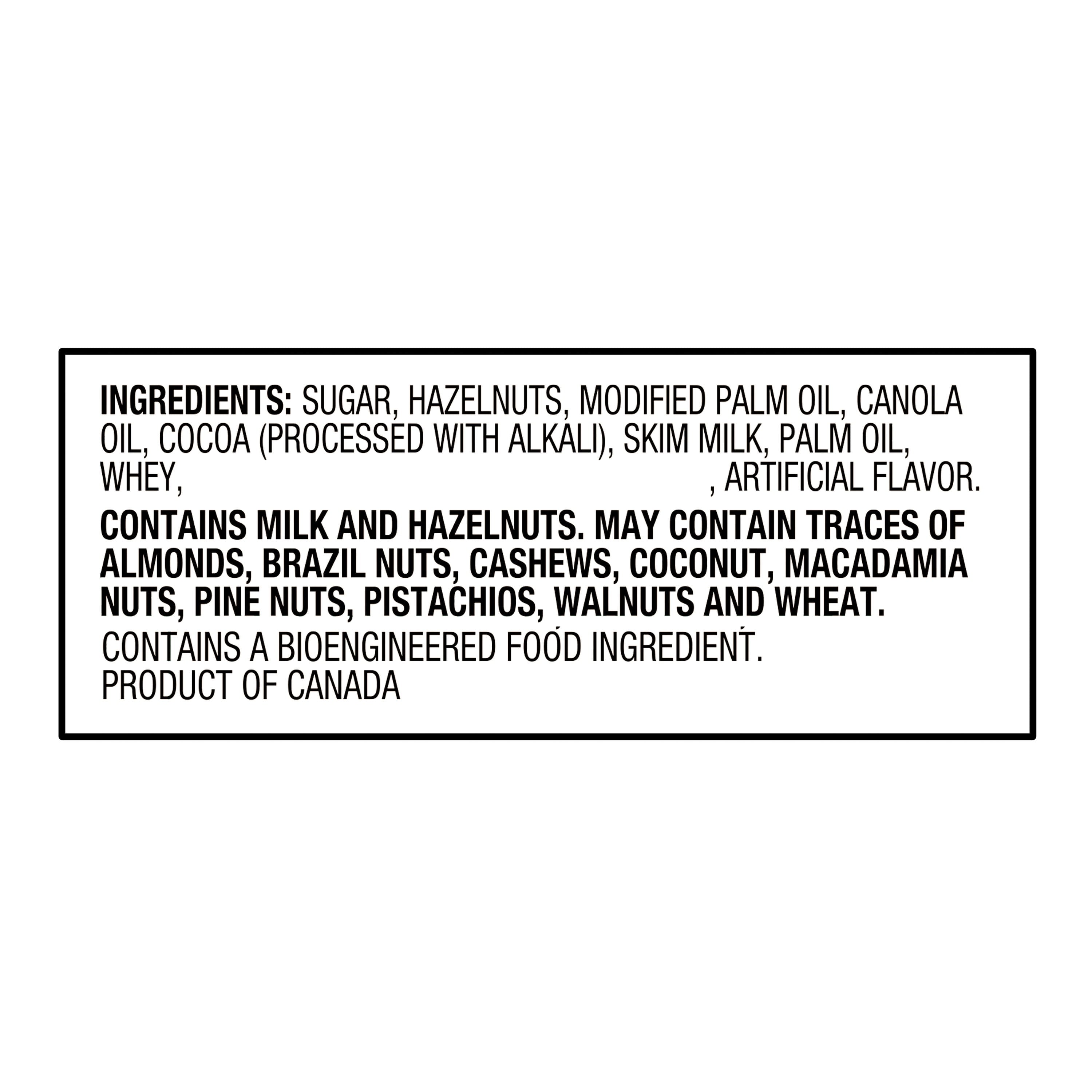 GV HAZELNUT SPREAD 26.5 OZ