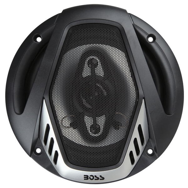 BOSS Audio Systems NX654 Onyx Series 6.5 inch Car Stereo Door Speakers - 400 Watts Max, 4 Way, Full Range Audio, Tweeters, Coaxial, Sold in Pairs