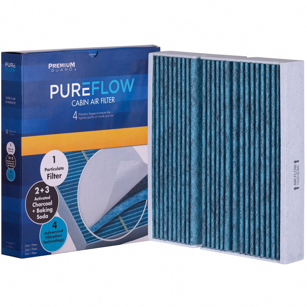 Pureflow Cabin Air Filter PC99555X | Fits 2019-21 Mercedes-Benz A220, A250, A35 AMG, 2020-21 CLA250, CLA45 AMG, CLA45 AMG, 2021 GLA250, GLA35 AMG, GLA45 AMG, 2020-22 GLB250