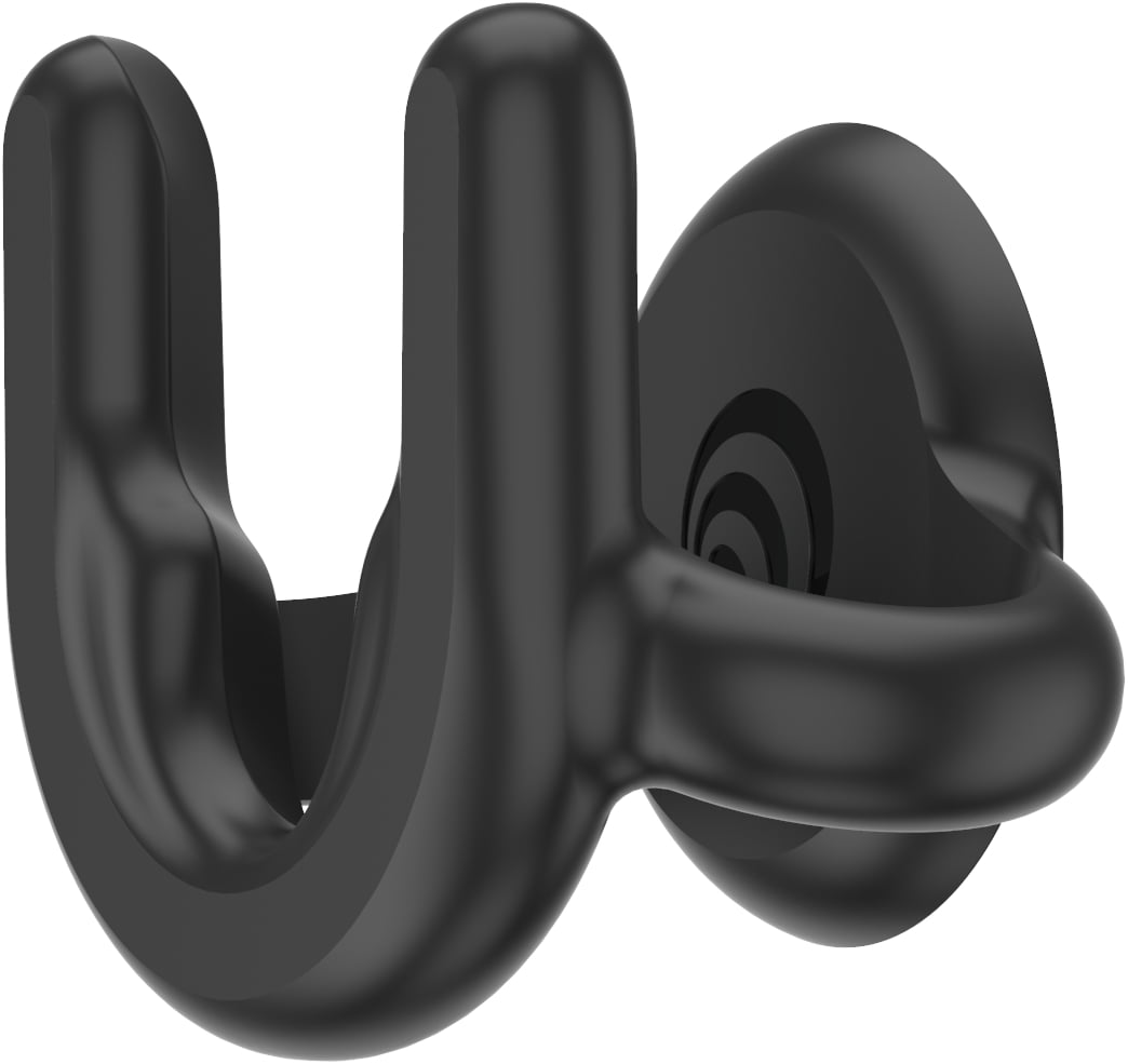 PopSockets PopMount 2: Multisurface Mount for PopSockets Grips - Black