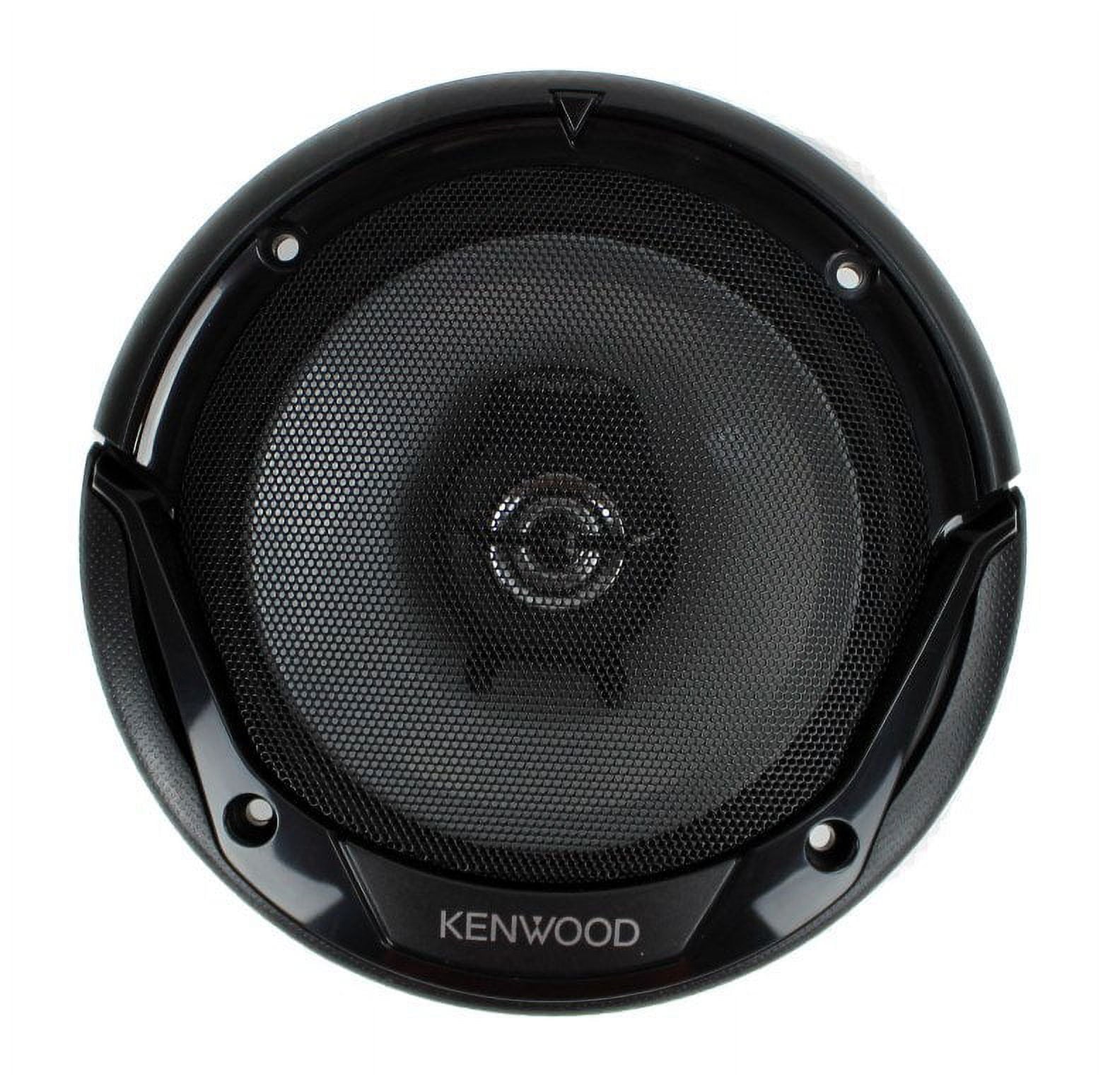 2) New Kenwood KFC-1665S 6.5" 300 Watt 2-Way Car Audio Coaxial Speakers Stereo
