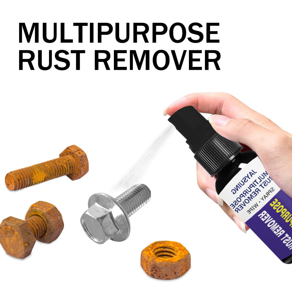 Hesxuno Cleaning Supplies Rust Inhibitor Rust Remover Derusting Spray Car Maintenance Cleaning 30ML Kitchen Gadgets Bathroom Cleaner