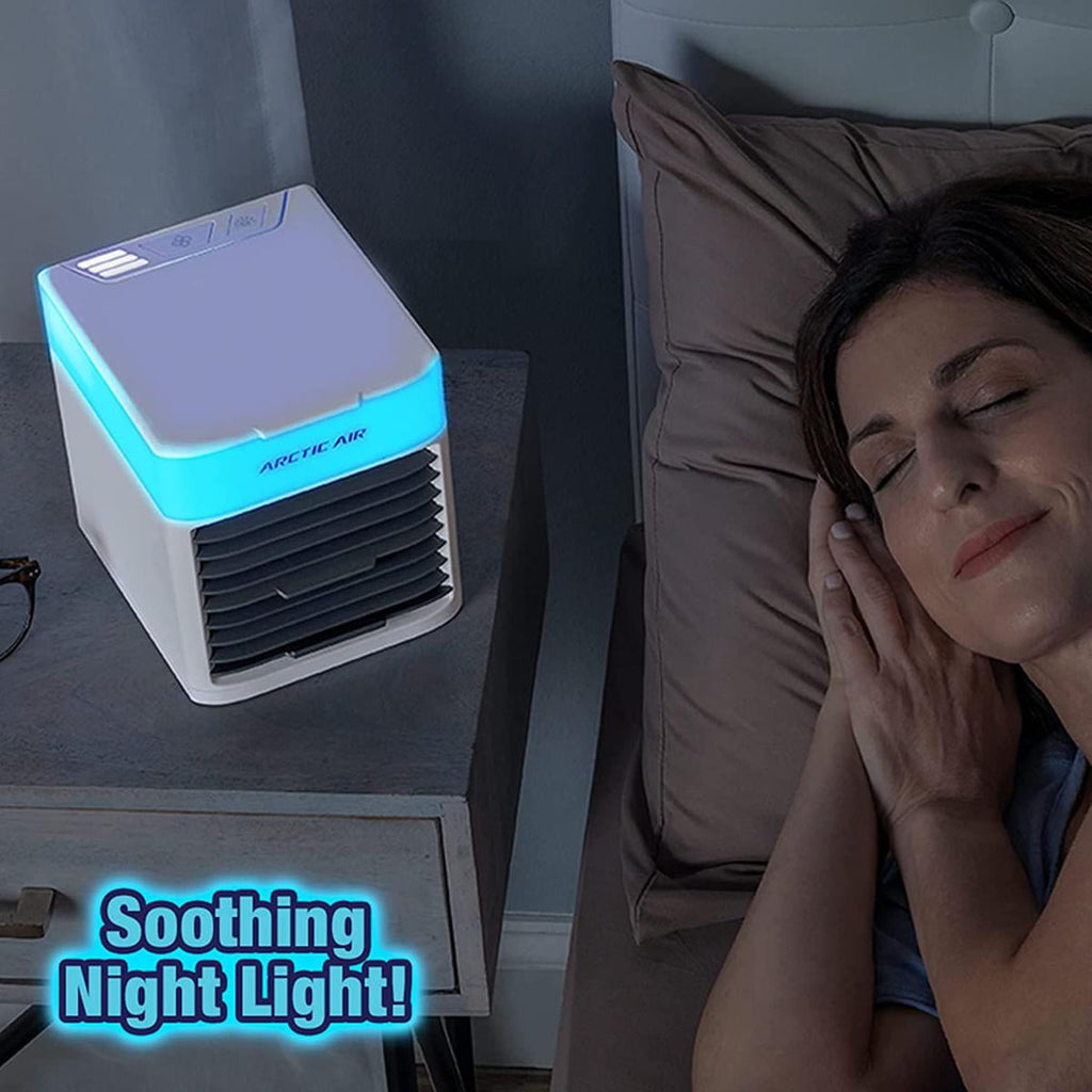 Arctic Air Pure Chill 2.0, Personal Evaporative Air-Cooler. 120 volts