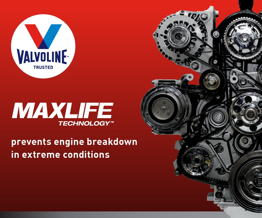 Valvoline Full Synthetic High Mileage MaxLife 5W-20 Motor Oil 5 QT