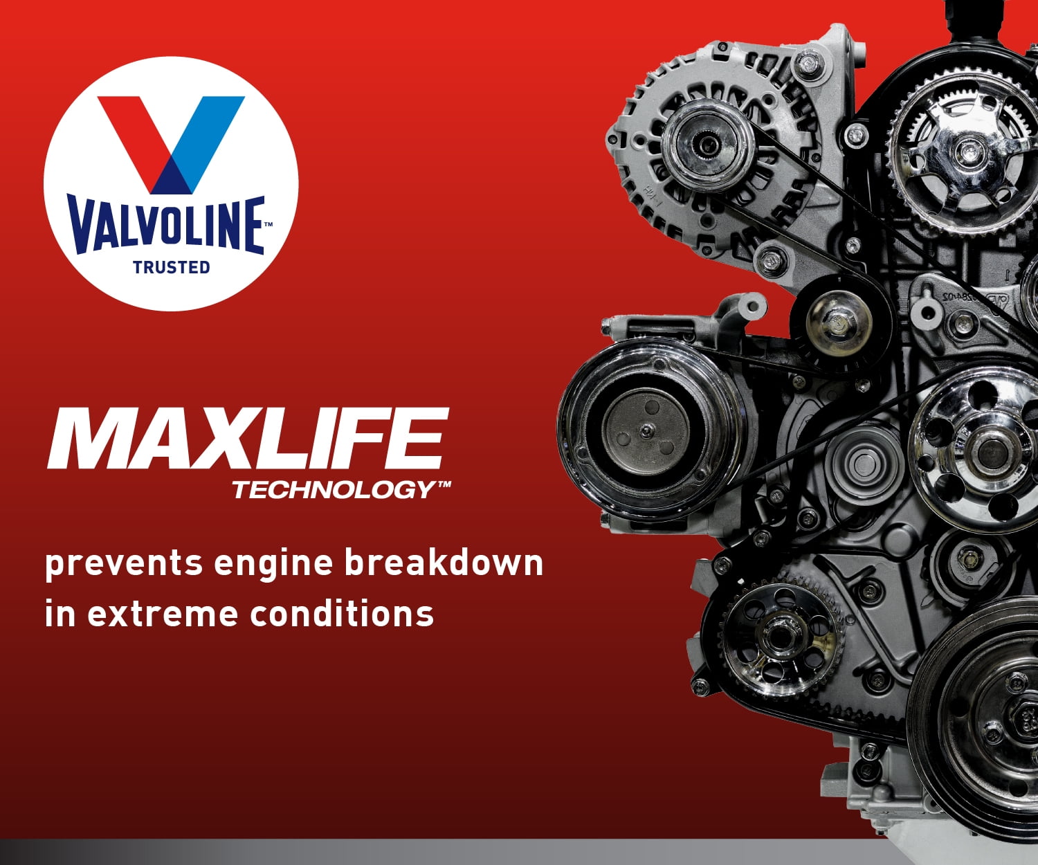 Valvoline Full Synthetic High Mileage MaxLife 5W-30 Motor Oil 5 QT