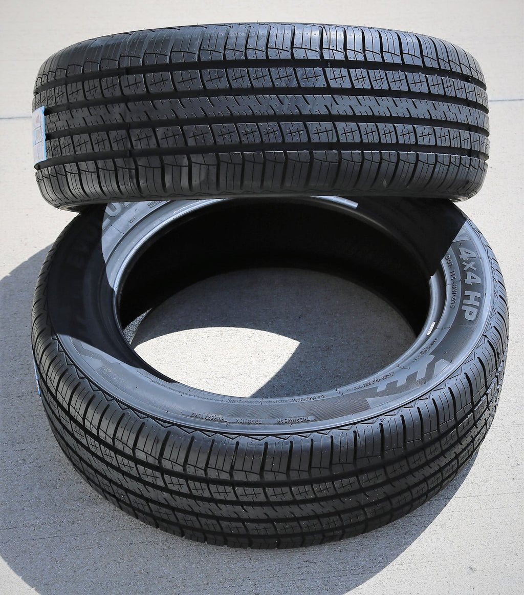 Tire Evoluxx Capricorn 4X4 HP 255/70R17 112T AS A/S All Season Fits: 2014-23 Chevrolet Silverado 1500 WT, 2014-21 GMC Sierra 1500 SLE