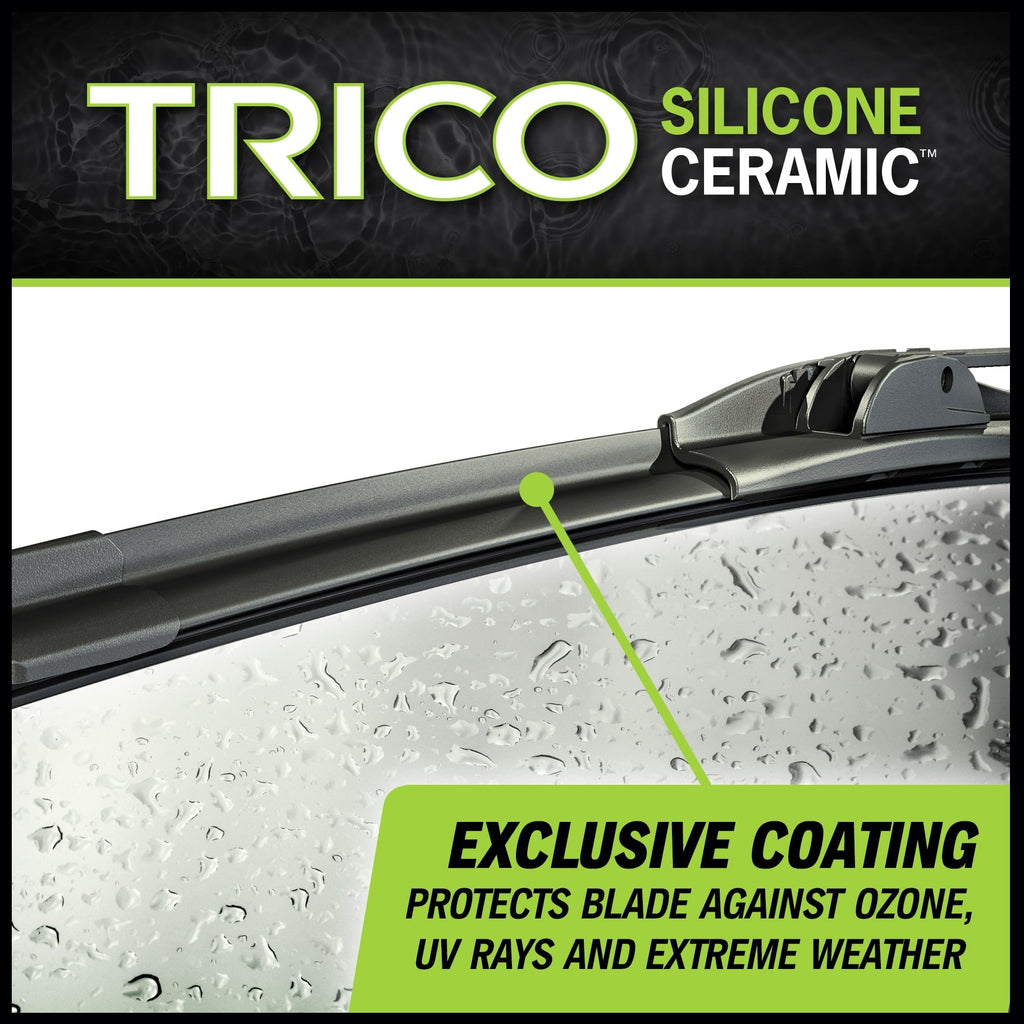 TRICO 26" Super Premium Silicone Ceramic™ Replacement Windshield Wiper Blade (90-260)