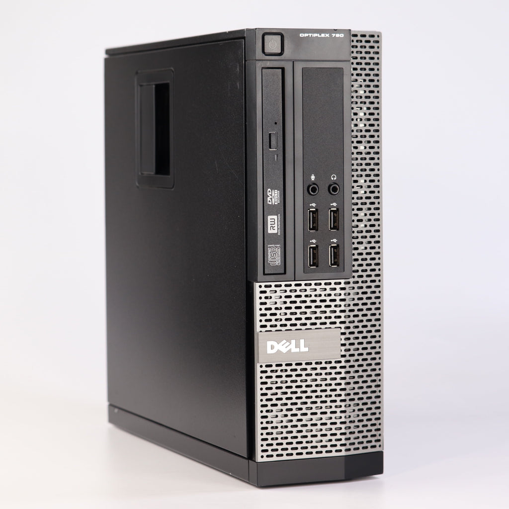 Restored Dell 7020 Desktop Computer Core i3 Processor 8GB Memory 500GB HDD DVD Wi-Fi - Windows 10 PC (Refurbished)