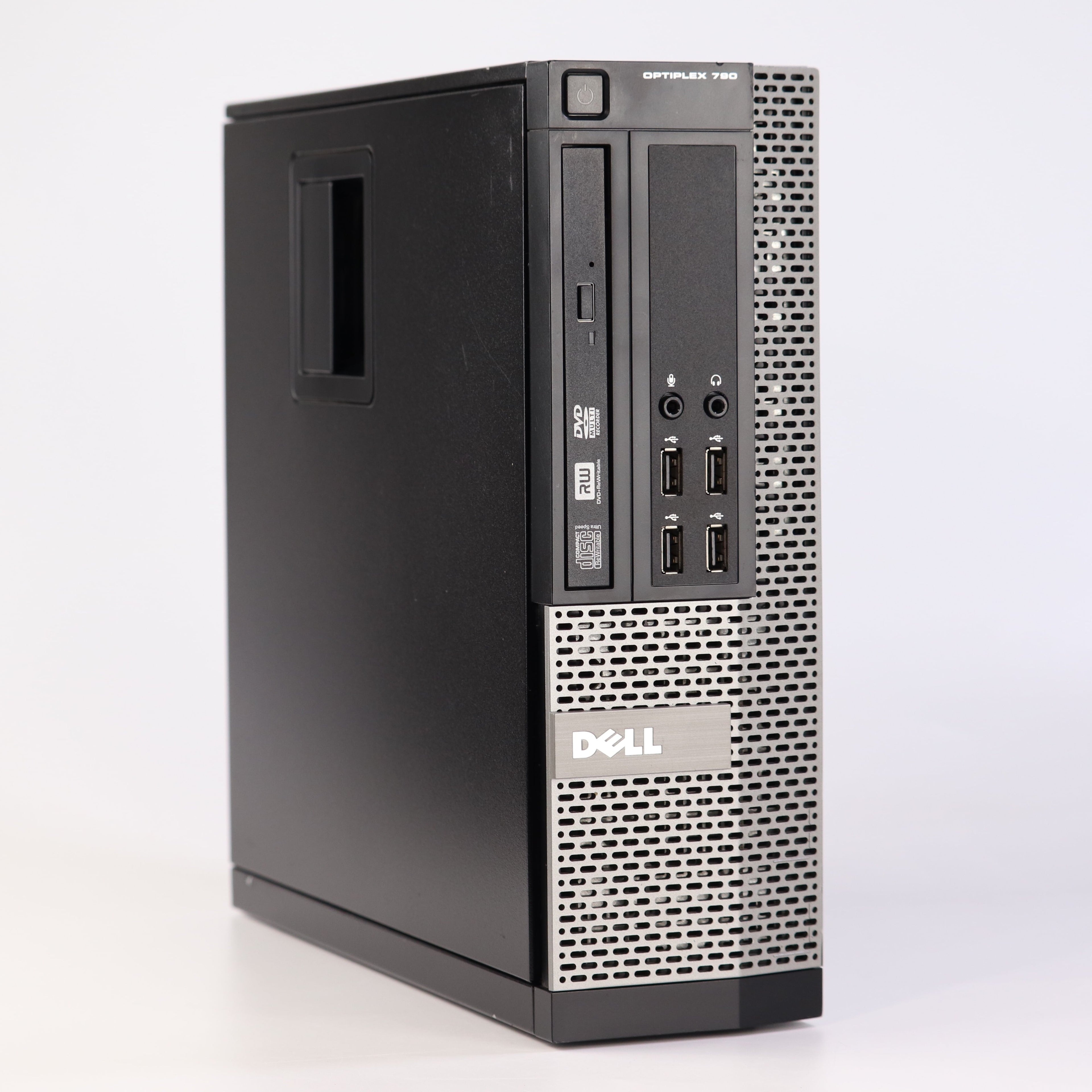Restored Dell 7020 Desktop Computer Core i3 Processor 8GB Memory 500GB HDD DVD Wi-Fi - Windows 10 PC (Refurbished)