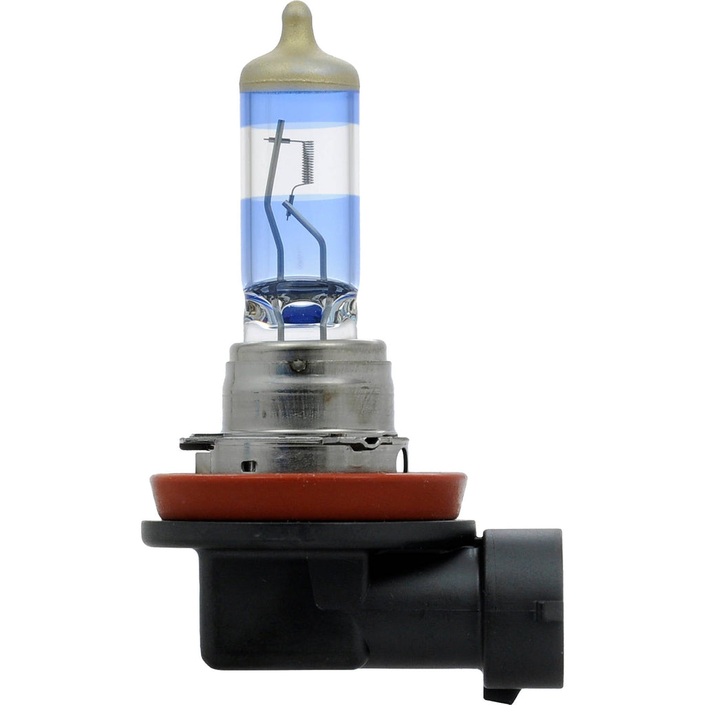 Sylvania H11 SilverStar Ultra Halogen Headlight Bulb, Pack of 2.
