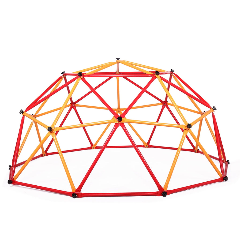 Clearance! Climbing Dome Upgraded 10FT Dome Climber for Kid 3-10 Jungle Gym Monkey Bar for Backyard Geometric Climbing Dome Support 800LBS Kids Outdoor Play Equipment Toddler Outside Climbing Toy