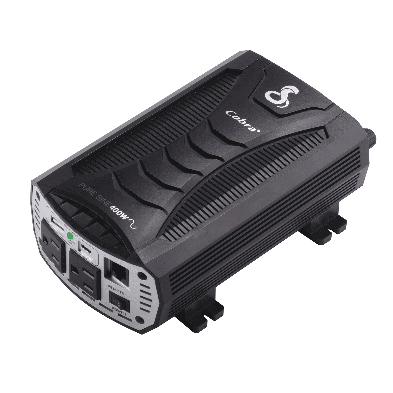 Restored Cobra CPI400PSW FR 400W Pure Sine Waver Power Inverter (Refurbished)