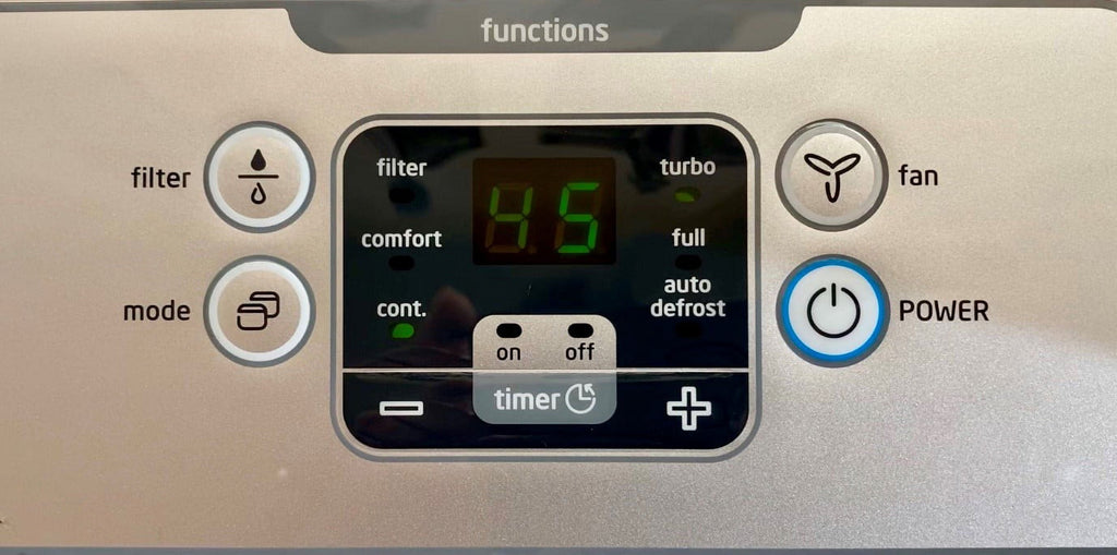 Arctic King 35 Pint Energy Star Dehumidifier for Very Damp Rooms, WDK35AE1N