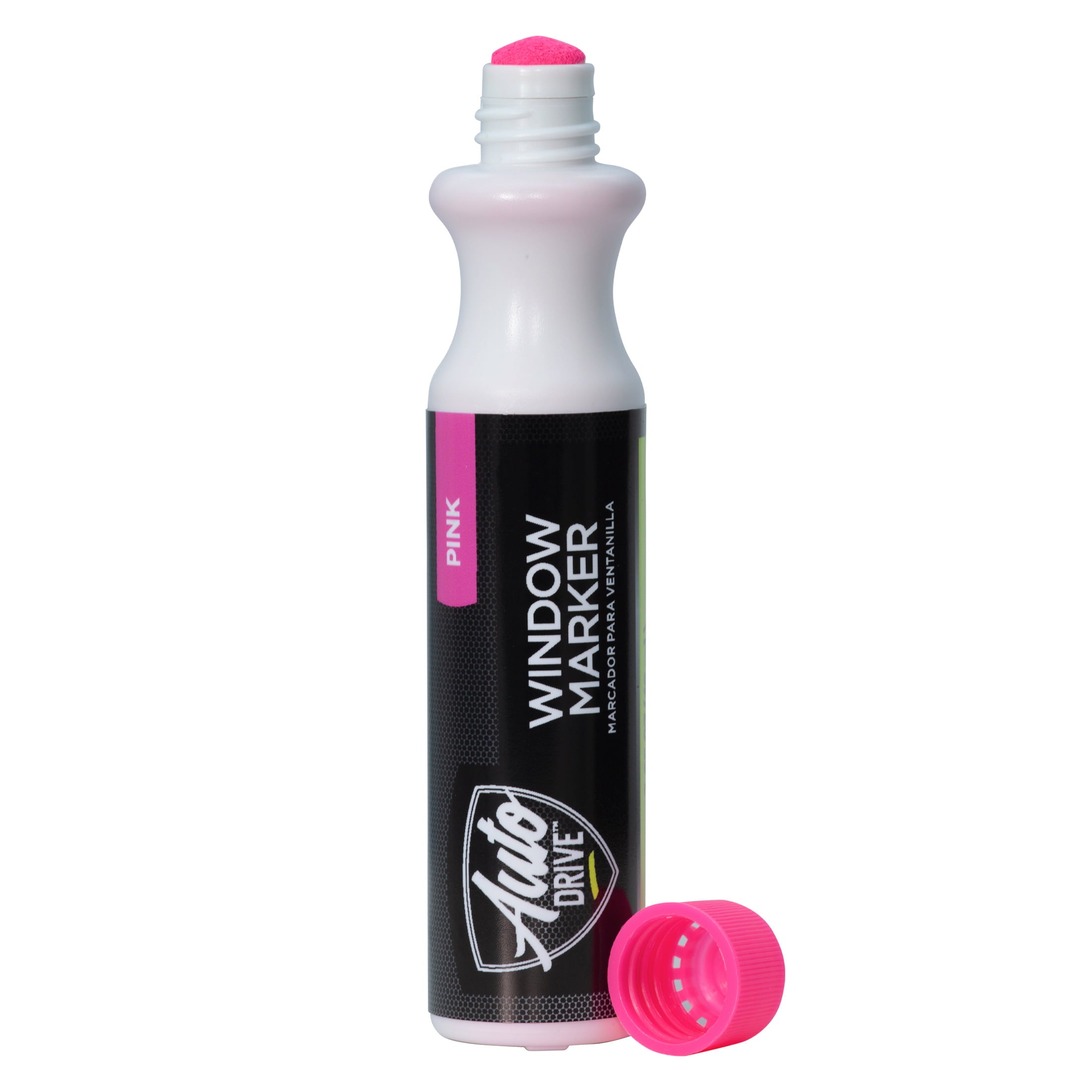 Auto Drive Universal Automotive Window Marker, 00145, Pink, 48 ml/2.05 oz., 1 Pack