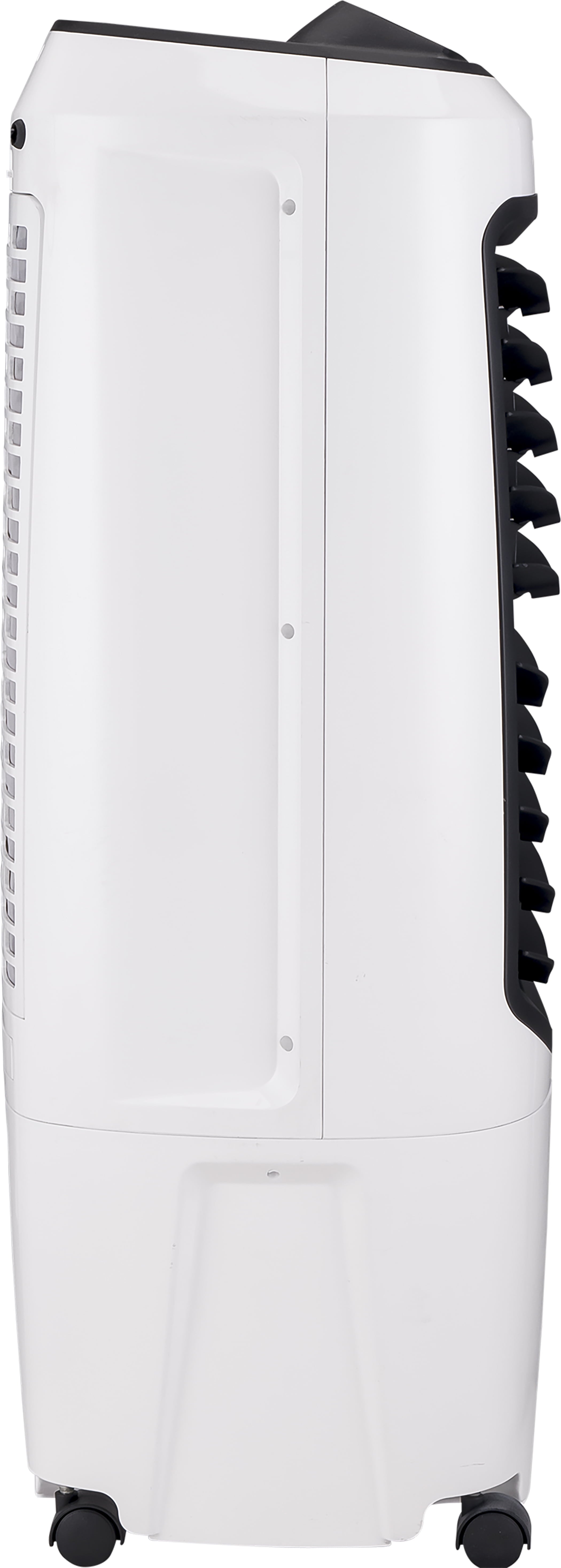 Honeywell Portable Evaporative Cooler with Fan, Humidifier & Remote, 29.6" TC10PEU, White