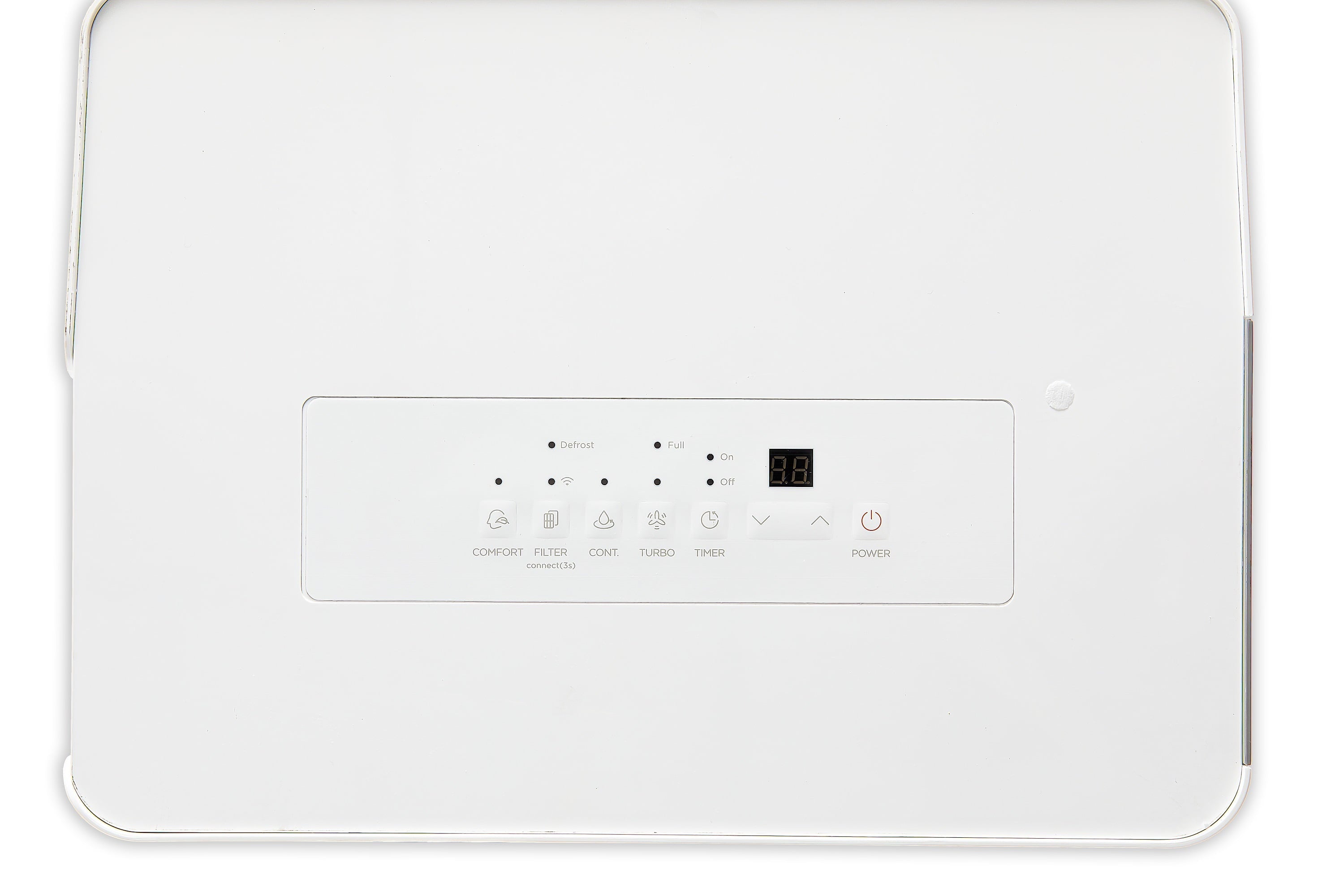 Restored Midea 35-Pint Energy Star Smart Dehumidifier for Very Damp Rooms, White, MAD35S1WWT (Refurbished)
