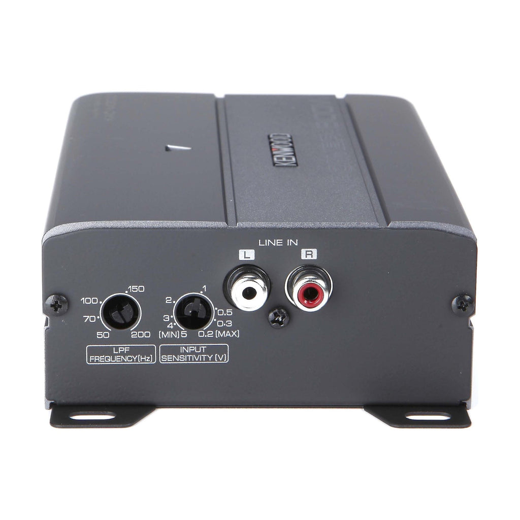 Kenwood Marine Mono Amp 2ohm Stable - 300 Watts RMS