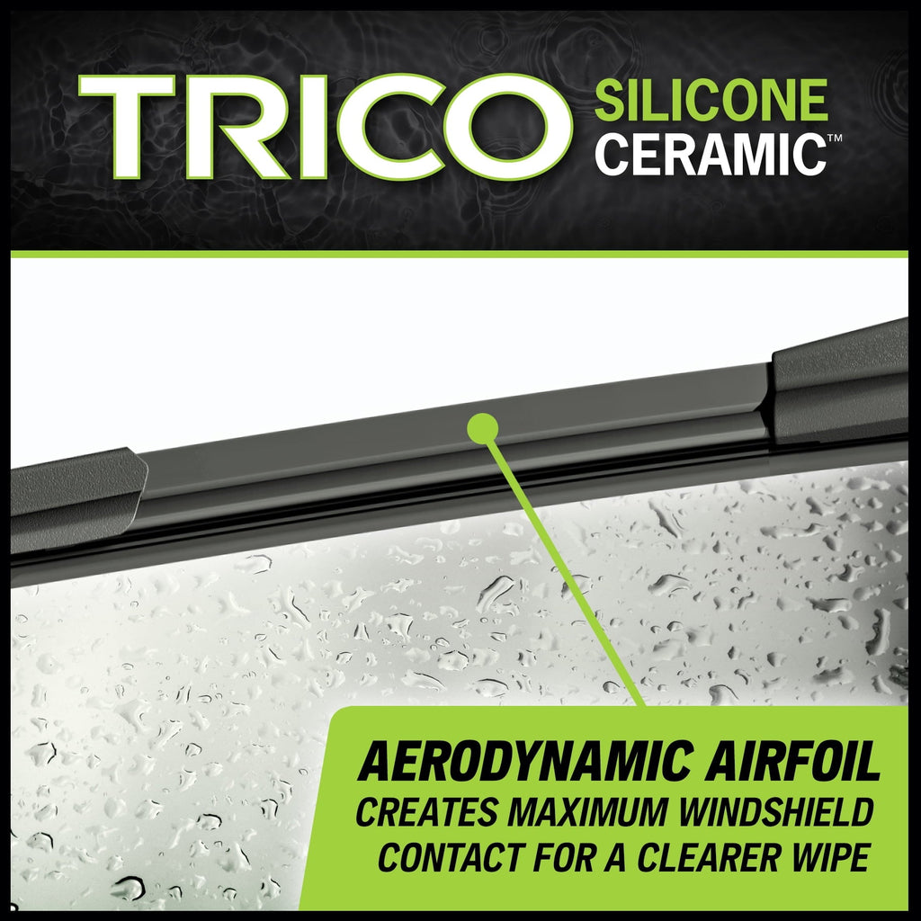 TRICO 26" Super Premium Silicone Ceramic™ Replacement Windshield Wiper Blade (90-260)