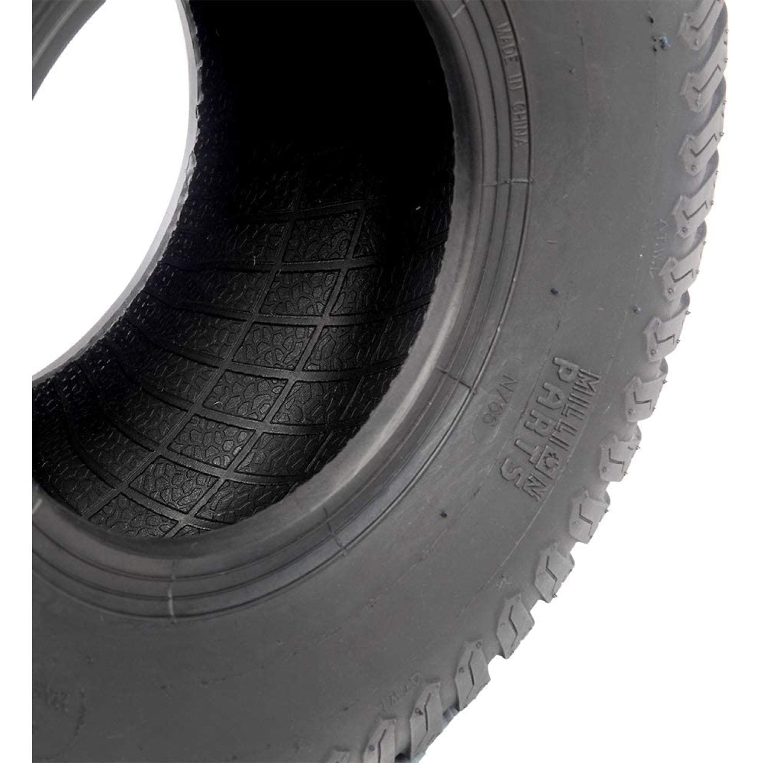 Pair 15X6-6 15x6.00x6 Turf Tires 4 Ply Lawn Mower & Garden Tractor Tubeless Tires