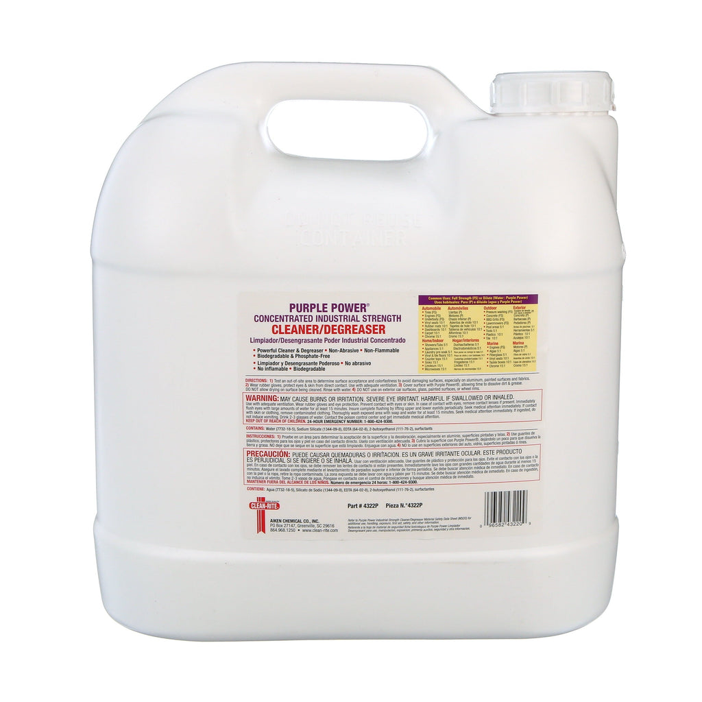 Purple Power Degreaser Concentrate, 2.5 Gallons