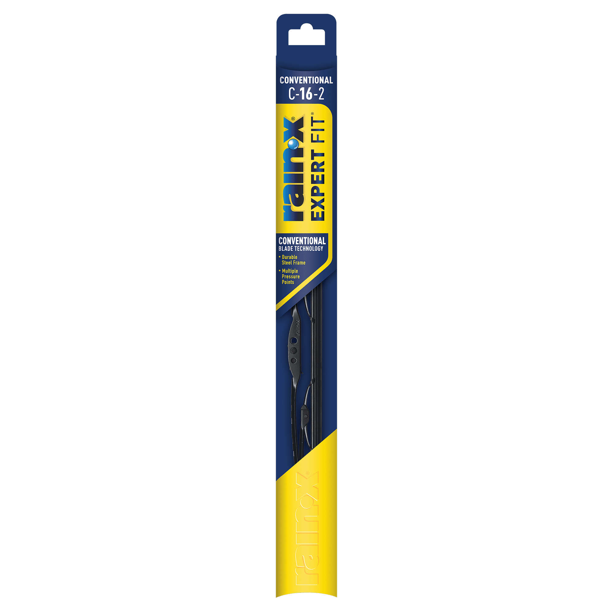Rain-X Expert Fit Conventional Windshield Wiper Blade C16-2 - 860016