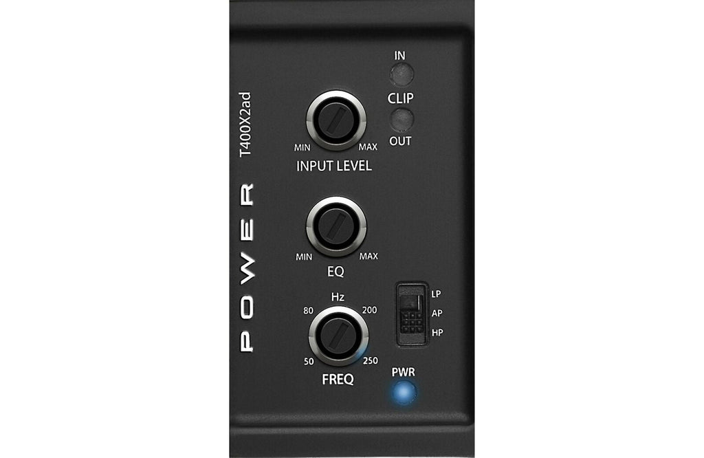 Rockford Fosgate Power T400X2AD - Car, motorcycle - amplifier - external - 2-channel