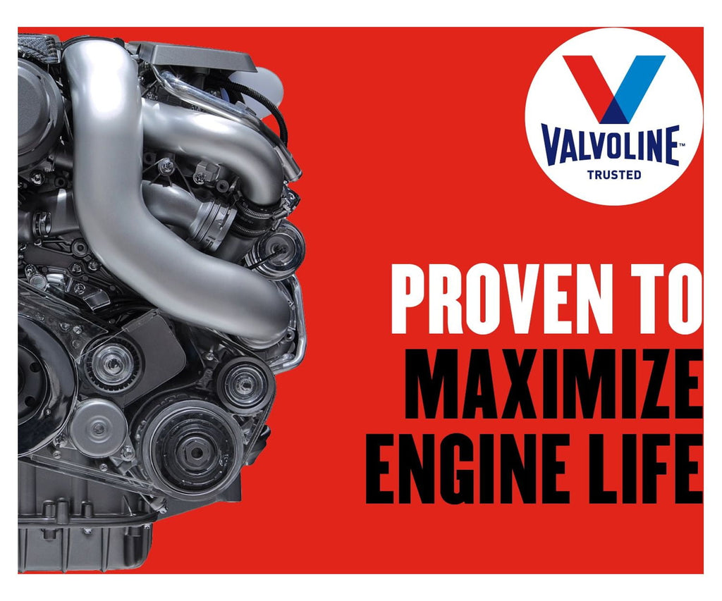 Valvoline High Mileage MaxLife 5W-30 Synthetic Blend Motor Oil 1 QT