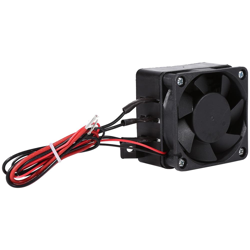 YLSHRF 100W 12V Energy Saving PTC Car Fan Air Heater Constant Temperature Heating Element Heaters , Heaters
