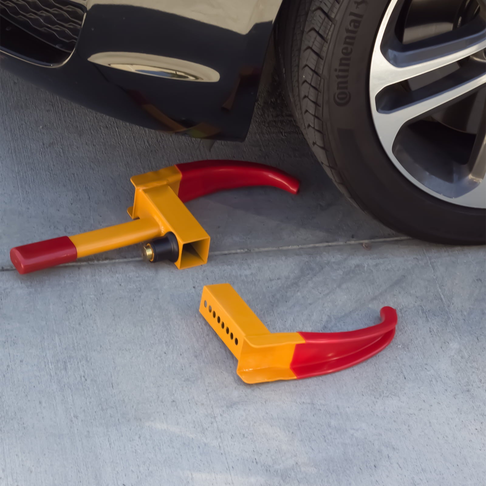 OxGord Car Wheel Lock Boot Anti-Theft Heavy Duty Anti-Towing