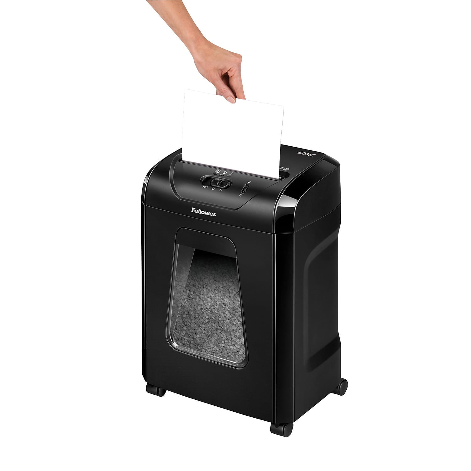 Fellowes 10-Sheet Micro-Cut Microshred Shredder 4921002