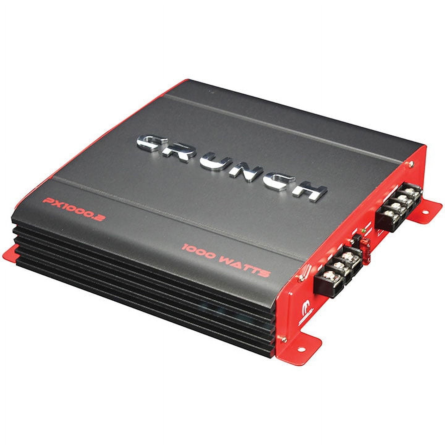 Crunch 2 Channel 1000 Watt Amp A/B Class Car Audio Stereo Amplifier | PX-1000.2
