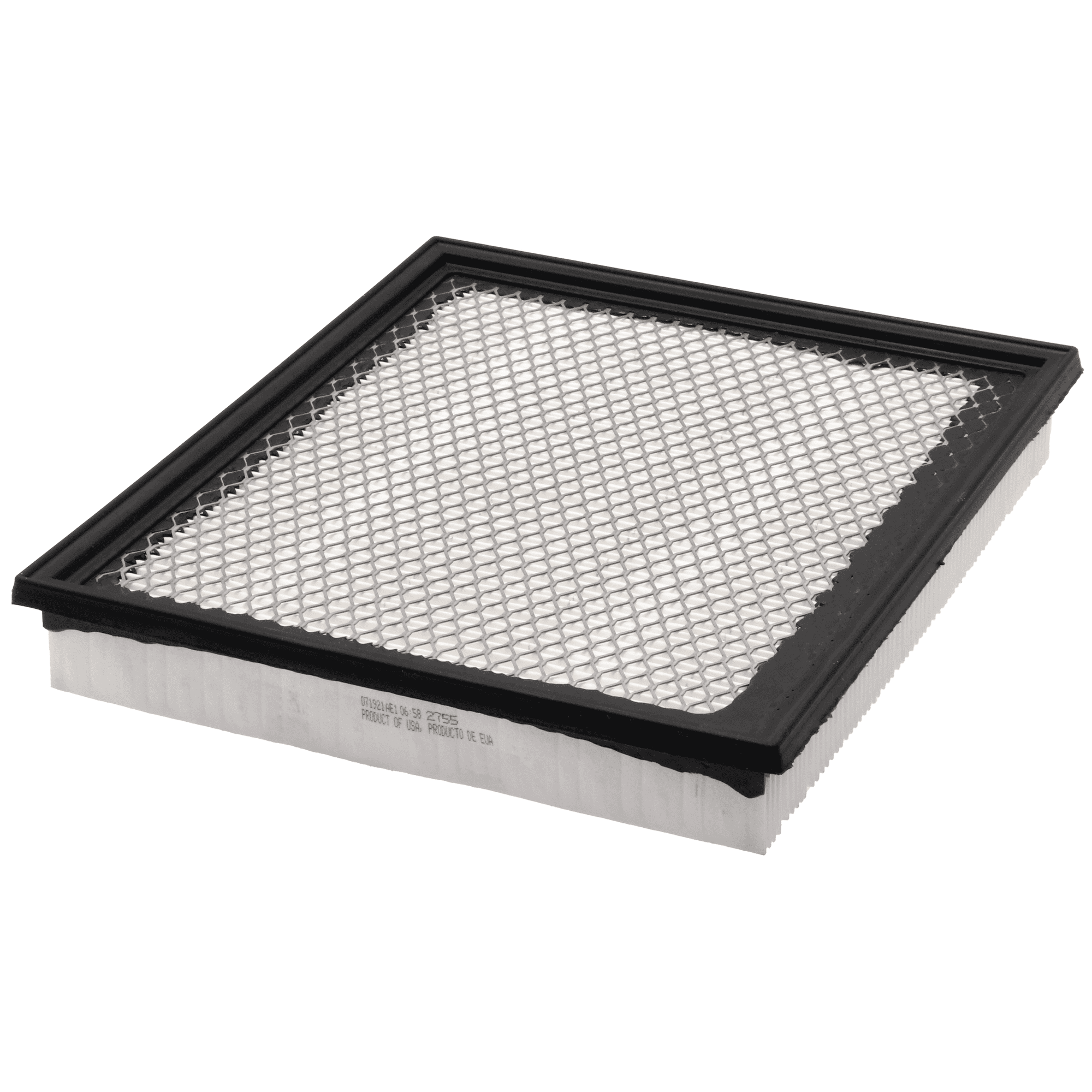 Super Tech 2755 Engine Air Filter, Replacement Filter for Nissan or Jeep Fits select: 1993-2004 JEEP GRAND CHEROKEE, 2005-2023 NISSAN FRONTIER