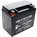 UpStart Battery Replacement 2003 Suzuki GSF1200S Bandit 1200 CC Factory Activated, Maintenance Free, Motorcycle Battery - 12V, 10Ah, UB-YTX12-BS