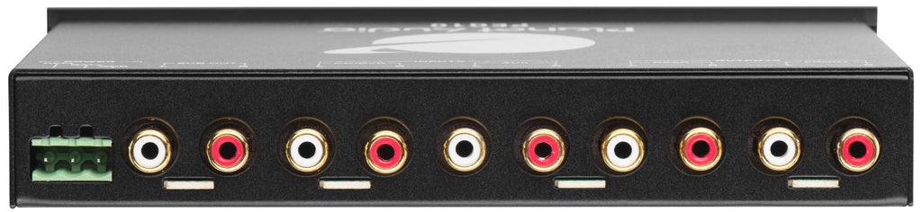 Planet Audio PEQ10 4 Band Pre-Amp Car Equalizer - Half Din, Subwoofer Output