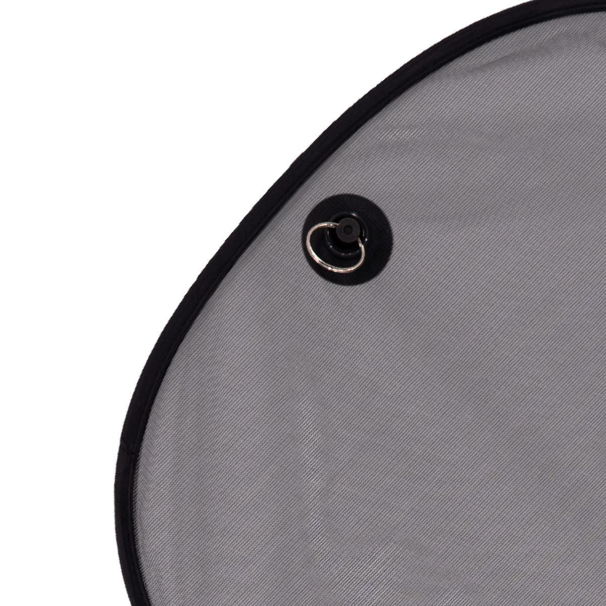 Auto Drive Black Mesh Car Side Twist Sunshade Product Size 18" x 14", 2 Count