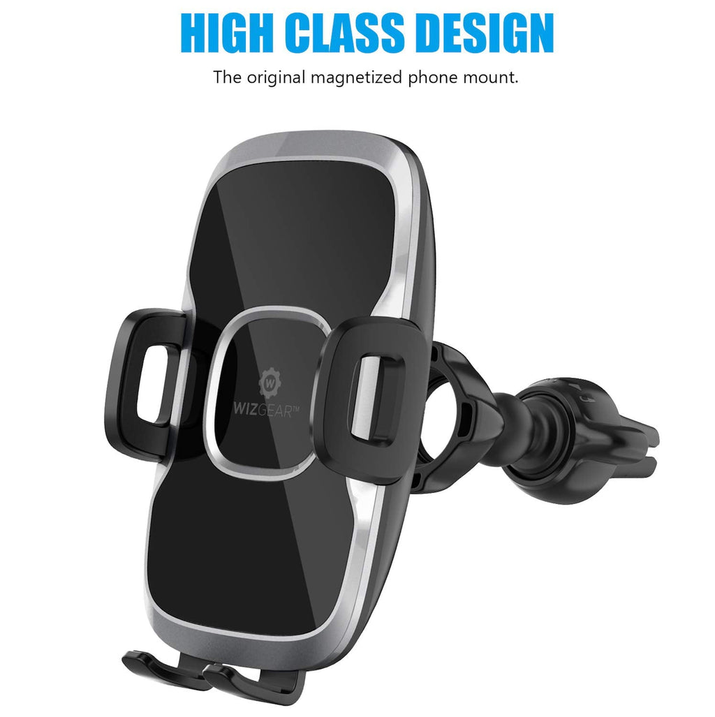 Phone Holder for Car, WizGear Air Vent Swift-Grip Phone Holder for Car, Cell Phone Car Mount Air Vent Holder for Any Smartphone with Twist Lock Base