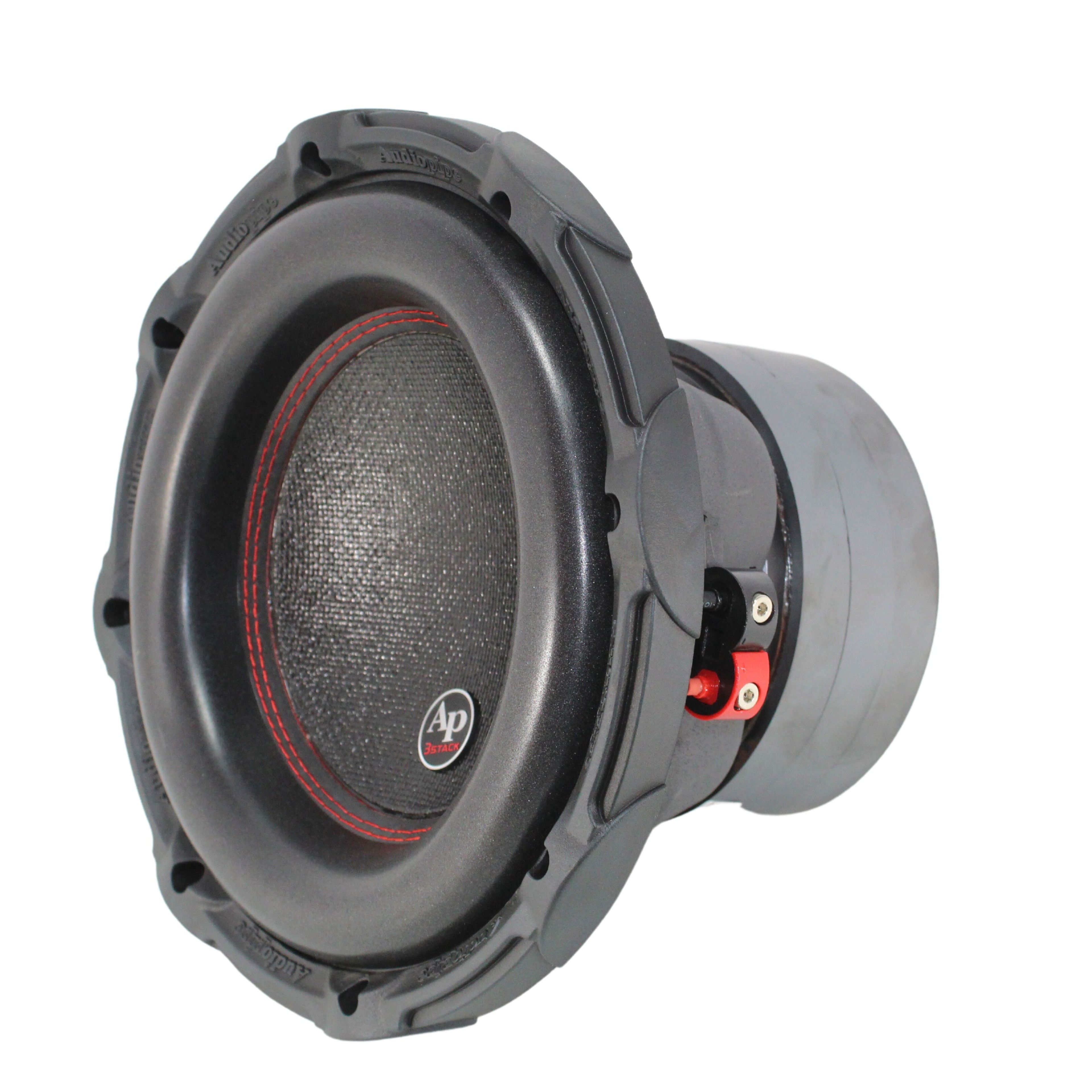 Audiopipe TXX-BDC3-10 10" 1400W Car Audio DVC Dual 4 Ohm High Power Subwoofer