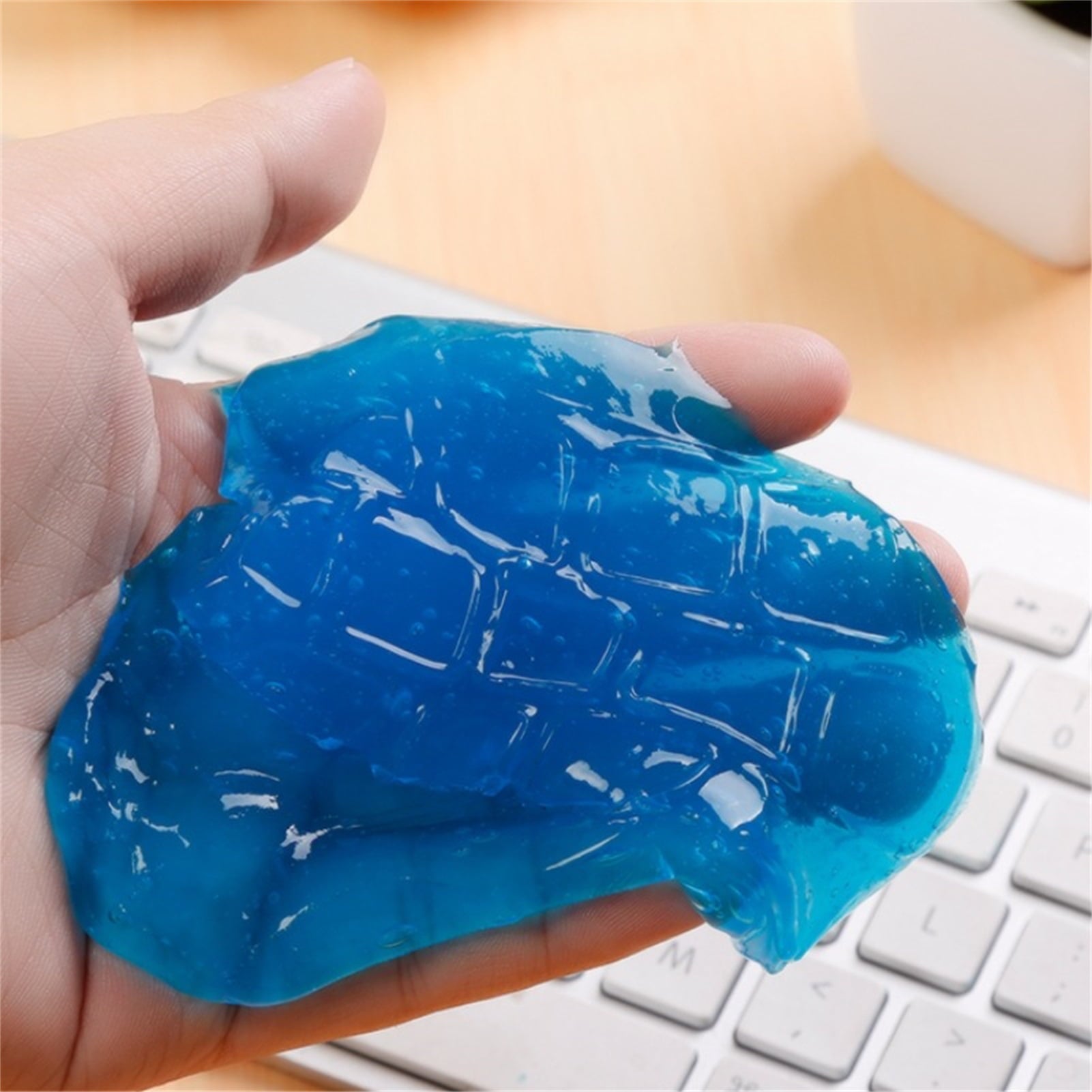 Vnanda 77g Car Cleaning Gel Detailing Putty Car Cleaning Putty Auto Detailing Tools Car Interior Cleaner Kits Cleaning Slime Car Assecories Keyboard Cleaner